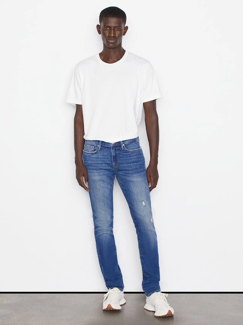 New โญ Frame-denim Men L'Homme Skinny -- Cielo ๐งจ 2 Frame-denim Men L'Homme Skinny -- Cielo