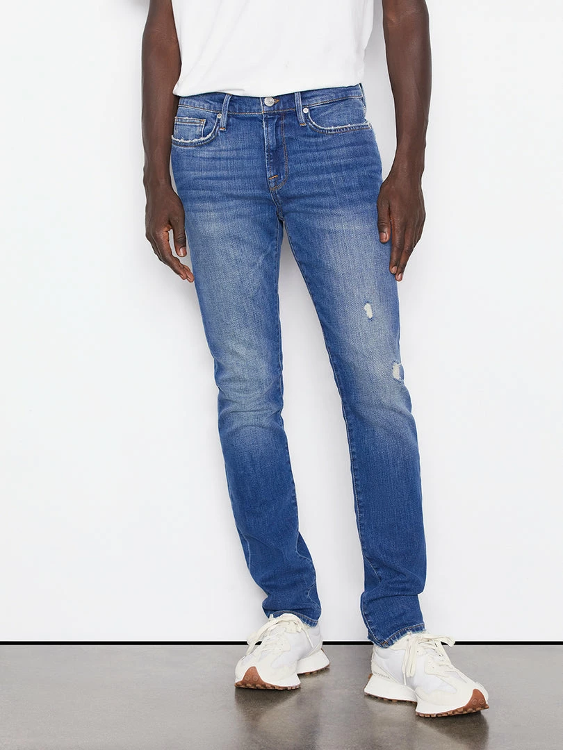 New โญ Frame-denim Men L'Homme Skinny -- Cielo ๐งจ 1 Frame-denim Men L'Homme Skinny -- Cielo