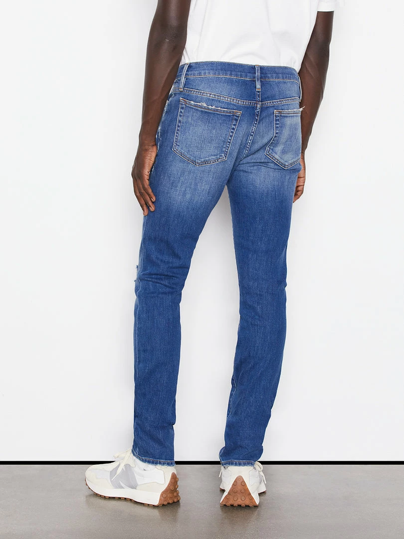 New โญ Frame-denim Men L'Homme Skinny -- Cielo ๐งจ 5 Frame-denim Men L'Homme Skinny -- Cielo