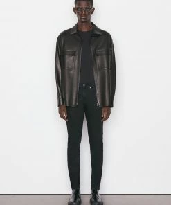 Frame-denim L'Homme Skinny -- Noir