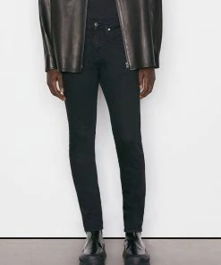 Frame-denim L'Homme Skinny -- Noir