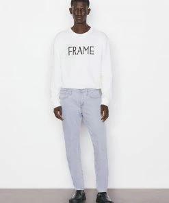 Frame-denim Men L'Homme Skinny Degradable -- Belize