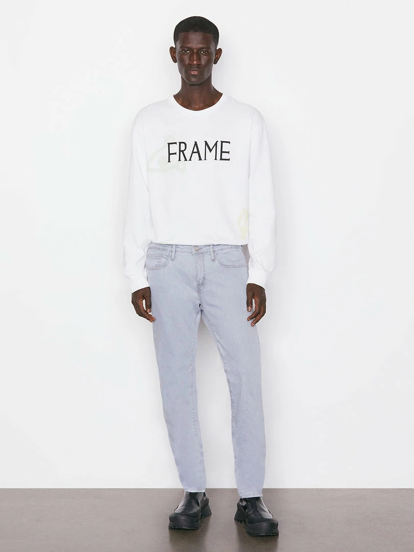 Outlet โ๏ธ Frame-denim Men L'Homme Skinny Degradable -- Belize ๐ 2 Frame-denim Men L'Homme Skinny Degradable -- Belize