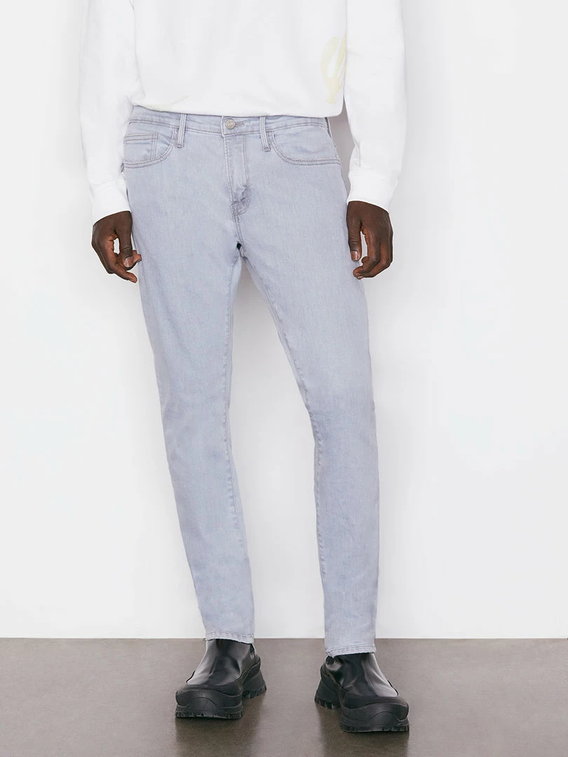 Outlet โ๏ธ Frame-denim Men L'Homme Skinny Degradable -- Belize ๐ 1 Frame-denim Men L'Homme Skinny Degradable -- Belize