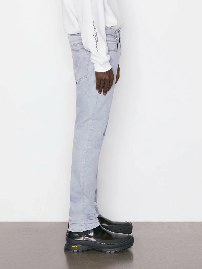 Outlet โ๏ธ Frame-denim Men L'Homme Skinny Degradable -- Belize ๐ 3 Frame-denim Men L'Homme Skinny Degradable -- Belize