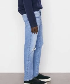 Frame-denim Men L'Homme Skinny Degradable -- Maui Destruct