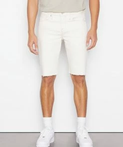 Frame-denim L'Homme Relaxed Short -- Sea Breeze