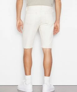 Frame-denim L'Homme Relaxed Short -- Sea Breeze
