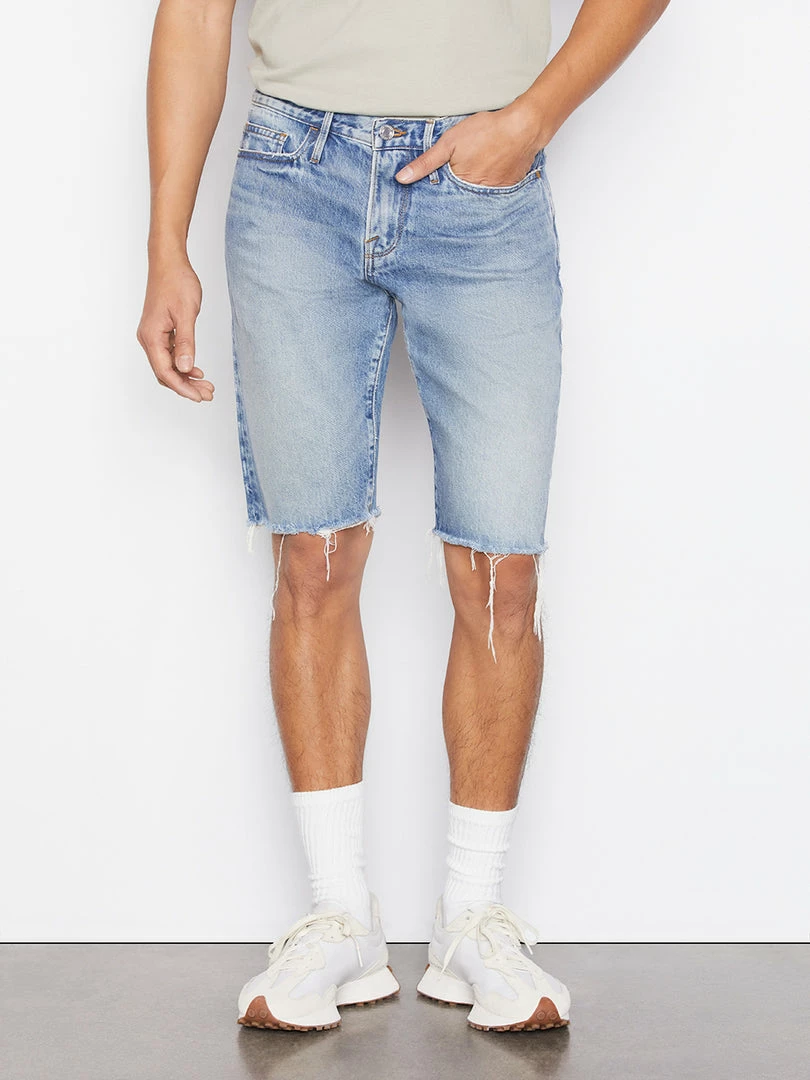 Best reviews of π Frame-denim L'Homme Relaxed Short -- Indigo Trail Rips Men β¨ 1 Frame-denim L'Homme Relaxed Short -- Indigo Trail Rips Men