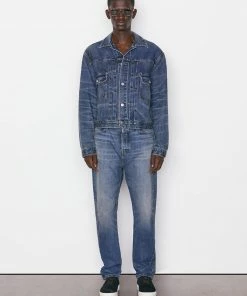 Frame-denim Relaxed Straight Jean -- Mallorca