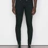 Frame-denim Jagger True Skinny -- Noir