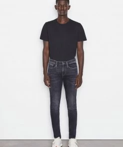 Frame-denim Men Jagger True Skinny Degradable -- Earthy