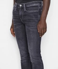 Frame-denim Men Jagger True Skinny Degradable -- Earthy