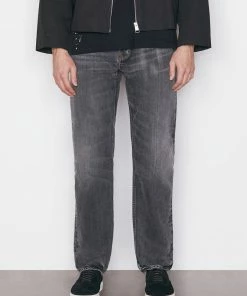 Frame-denim The Straight Jean -- Black Sand Men
