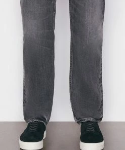 Frame-denim The Straight Jean -- Black Sand Men
