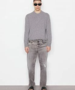 Frame-denim The Straight Jean -- Volcano Rips