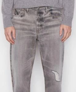 Frame-denim The Straight Jean -- Volcano Rips