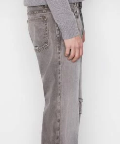 Frame-denim The Straight Jean -- Volcano Rips