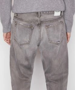 Frame-denim The Straight Jean -- Volcano Rips