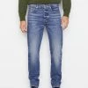 Frame-denim The Straight Jean -- Sunset Blue