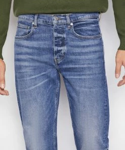 Frame-denim The Straight Jean -- Sunset Blue