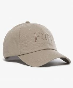 Frame-denim Frame Baseball Cap -- Beige Men