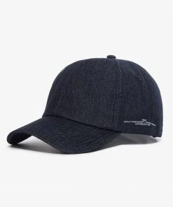 Frame-denim Denim Baseball Cap -- Blue Indigo