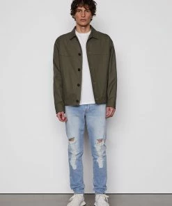 Hot Sale π Frame-denim The Twill Club Jacket -- Khaki Green π 10 Frame-denim The Twill Club Jacket -- Khaki Green