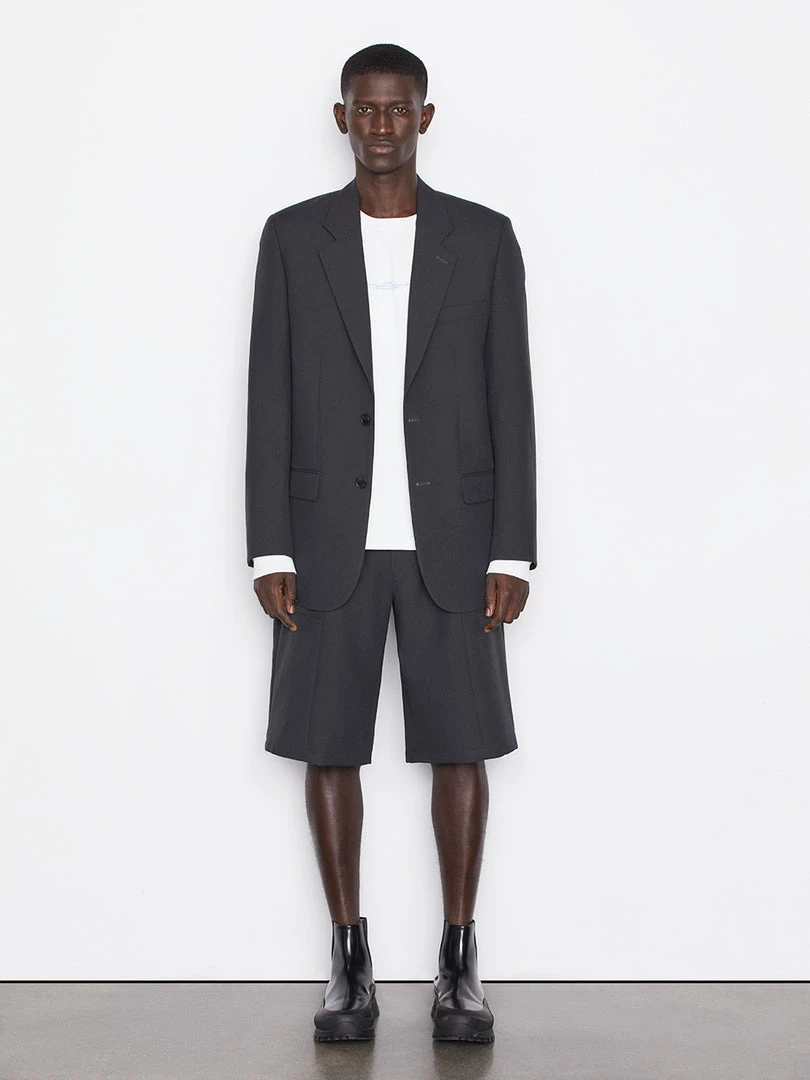 Deals π₯° Frame-denim Italian Wool Blazer -- Shadow Grey π 2 Frame-denim Italian Wool Blazer -- Shadow Grey