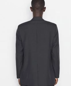 Deals π₯° Frame-denim Italian Wool Blazer -- Shadow Grey π 7 Frame-denim Italian Wool Blazer -- Shadow Grey