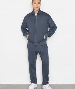 Frame-denim Tracksuit Jacket -- Shadow Grey Men