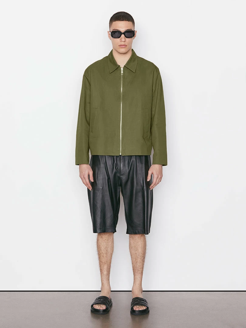 Wholesale ๐งจ Frame-denim โ๏ธ Summer Blouson Jacket -- Rifle Green ๐ 2 Frame-denim Summer Blouson Jacket -- Rifle Green