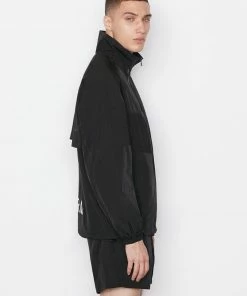 Frame-denim Varsity Jacket -- Noir Men