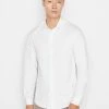 Frame-denim Stretch Poplin Shirt -- Blanc Men