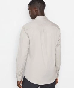 Promo βοΈ Frame-denim Men Stretch Poplin π Shirt -- Canvas Beige π 9 Frame-denim Men Stretch Poplin Shirt -- Canvas Beige