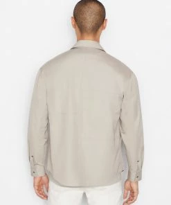 Frame-denim Frame Plaque Shirt -- Canvas Beige