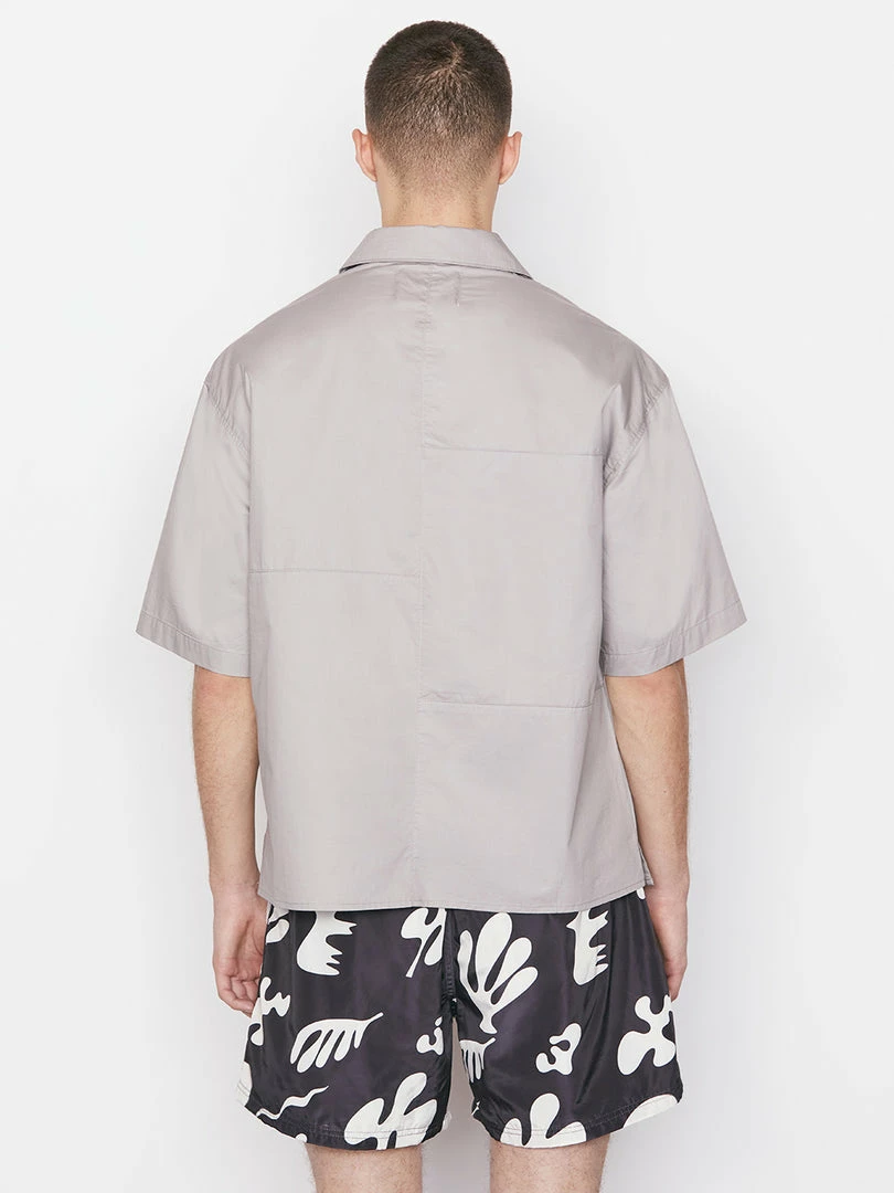 Coupon ๐ฅฐ Frame-denim Poplin ๐ Shirt Jacket -- Light Grey ๐ฏ 8 Frame-denim Poplin Shirt Jacket -- Light Grey