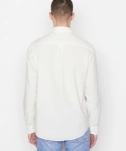 Flash Sale ✔️ Frame-denim Classic Poplin 👕 Shirt -- Milk Men 🛒 13 Frame-denim Classic Poplin Shirt -- Milk Men