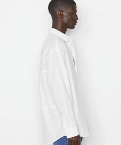 Flash Sale ๐ Frame-denim Men Long Sleeve Oversized ๐ Shirt -- Blanc ๐ 13 Frame-denim Men Long Sleeve Oversized Shirt -- Blanc