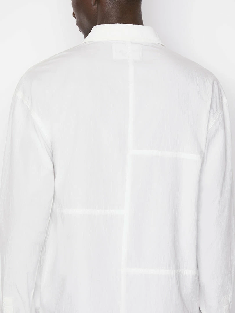 Flash Sale ๐ Frame-denim Men Long Sleeve Oversized ๐ Shirt -- Blanc ๐ 9 Frame-denim Men Long Sleeve Oversized Shirt -- Blanc