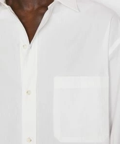 Flash Sale ๐ Frame-denim Men Long Sleeve Oversized ๐ Shirt -- Blanc ๐ 17 Frame-denim Men Long Sleeve Oversized Shirt -- Blanc