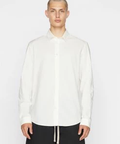 Frame-denim Men Classic Poplin Shirt -- Blanc