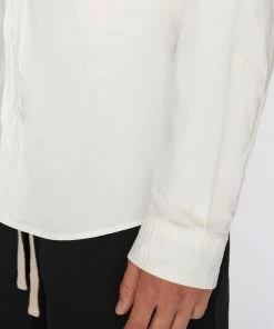 Frame-denim Men Classic Poplin Shirt -- Blanc