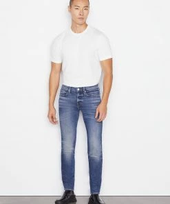 Frame-denim Men L'Homme Slim -- Sunset Blue