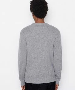 Top 10 βοΈ Frame-denim Men The Cashmere Crewneck Sweater -- Gris π 7 Frame-denim Men The Cashmere Crewneck Sweater -- Gris