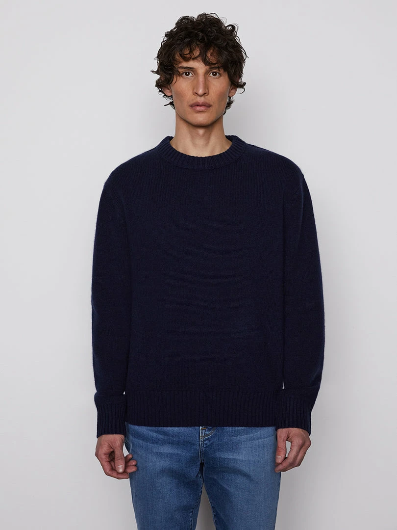 Best deal π Frame-denim The Cashmere Crewneck Sweater -- Navy β€οΈ 1 Frame-denim The Cashmere Crewneck Sweater -- Navy