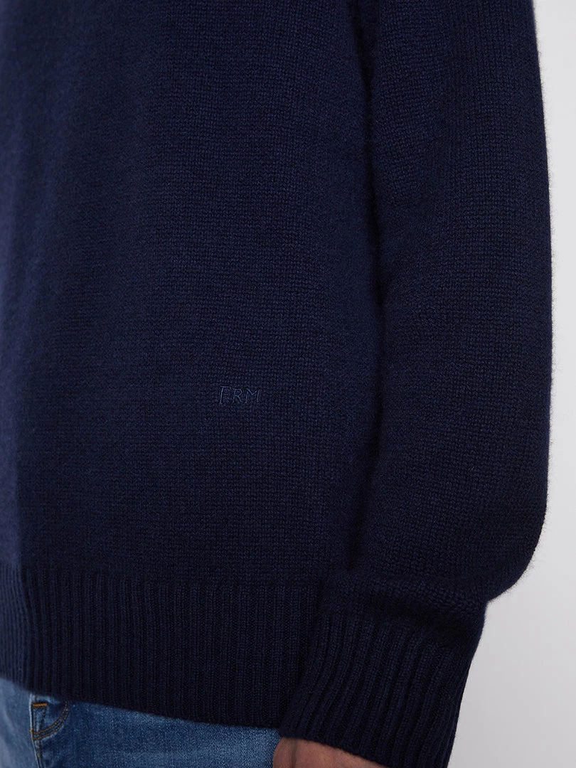 Best deal π Frame-denim The Cashmere Crewneck Sweater -- Navy β€οΈ 4 Frame-denim The Cashmere Crewneck Sweater -- Navy