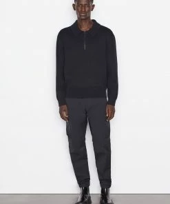 Wholesale π Frame-denim Men Convertible Tech Trouser -- Noir π 8 Frame-denim Men Convertible Tech Trouser -- Noir