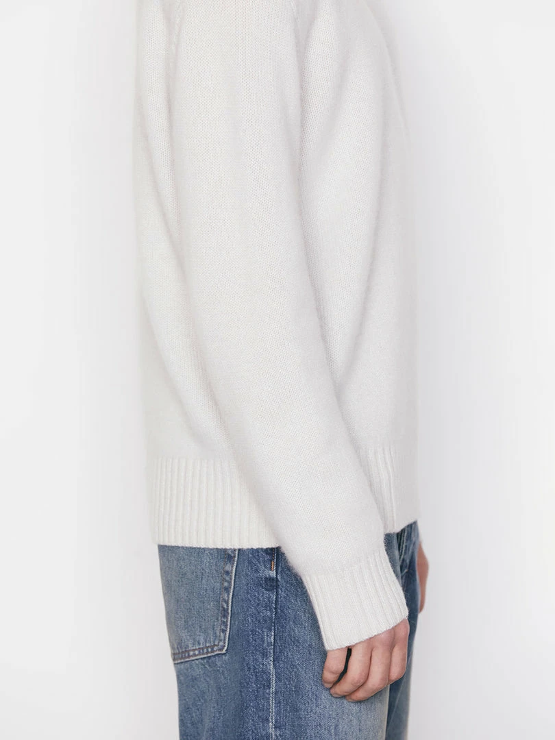 Cheapest 🎉 Frame-denim The Cashmere Crewneck Sweater -- Milk Men 🔔 5 Frame-denim The Cashmere Crewneck Sweater -- Milk Men