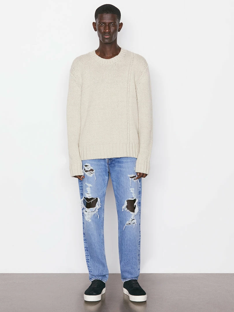 Best reviews of ๐ Frame-denim Men Crewneck Sweater -- Milk Beige โญ 2 Frame-denim Men Crewneck Sweater -- Milk Beige